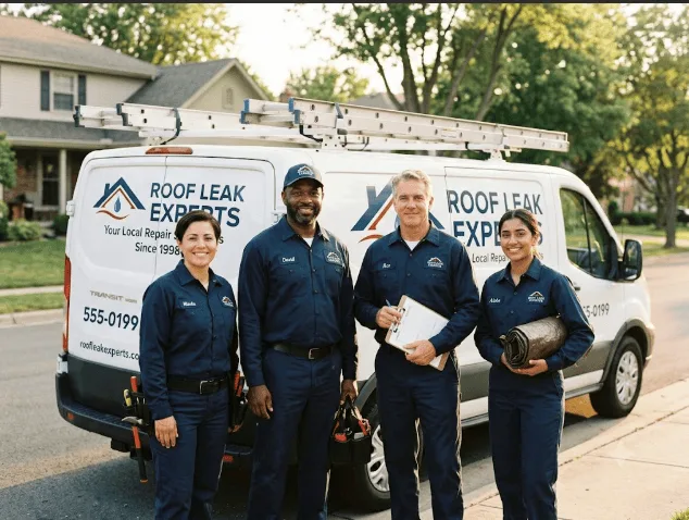 Roof Leak Repair company in Nottawa, MI